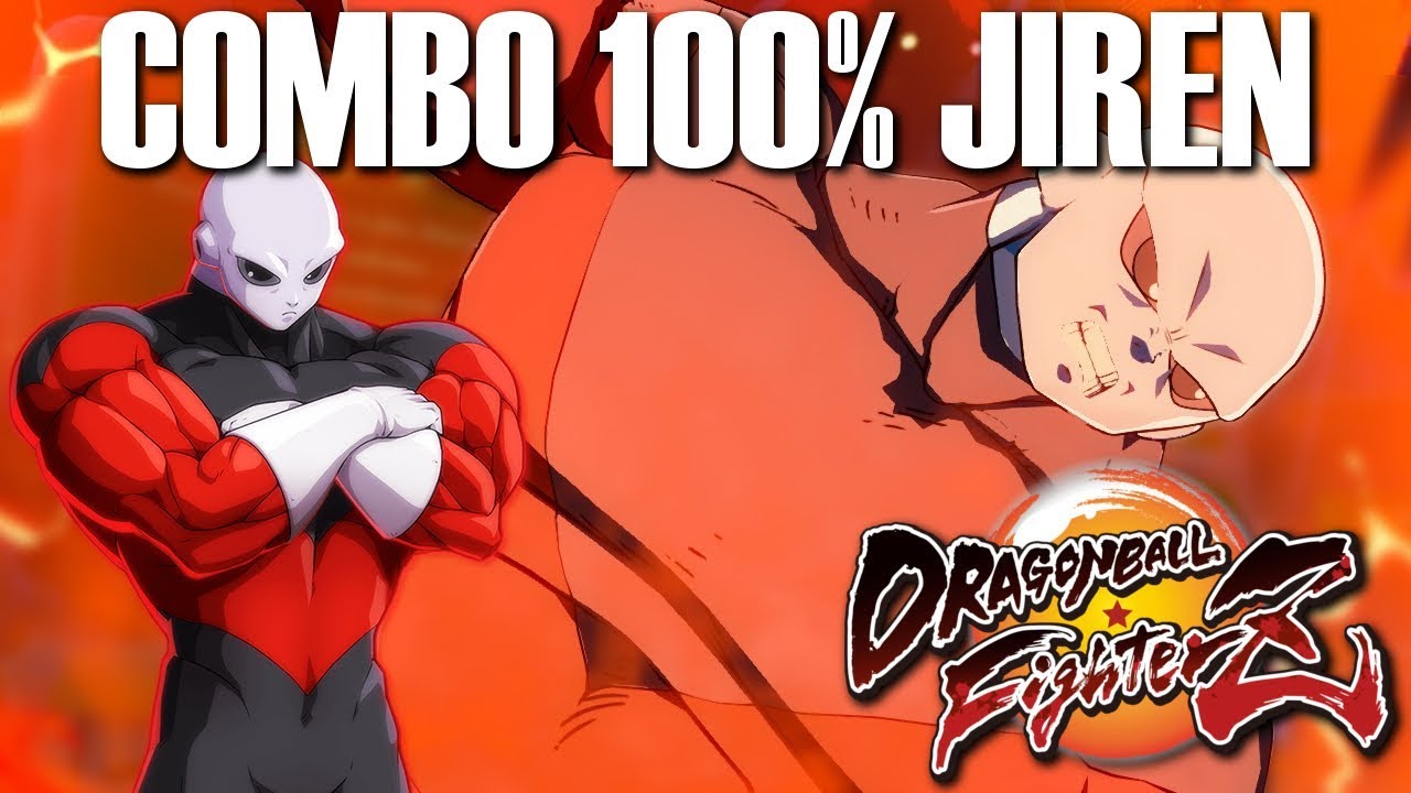 COMBO TUTORIAL JIREN 100% DE DANO | Dragon Ball FighterZ
