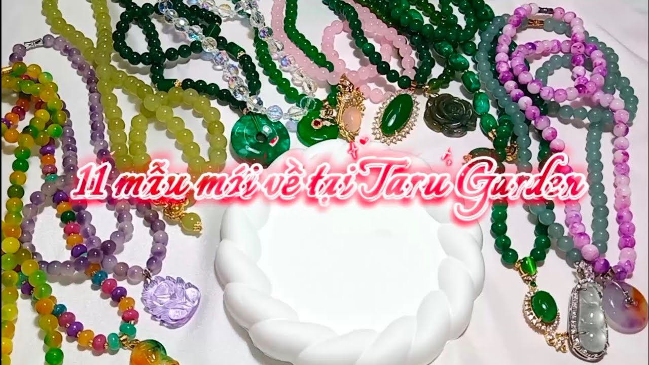 11 Mẫu Combo Trang Sức Mới Về Tại Taru Garden | Mỗi Mẫu 1 Set Duy Nhất | Phần 2 (13-23)