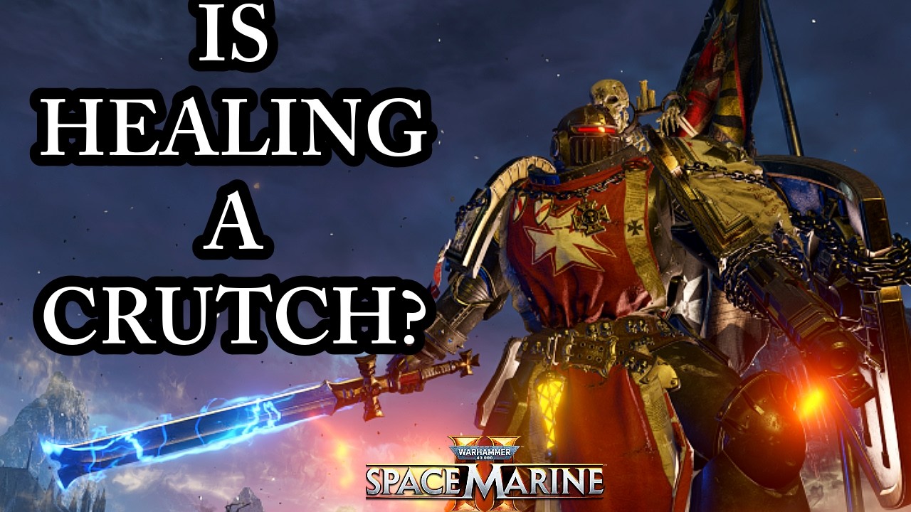ОБЯЗАТЕЛЬНЫ ЛИ ПЕРКИ НА ЛЕЧЕНИЕ? (Обсуждение Space Marine 2) Патч 11.2