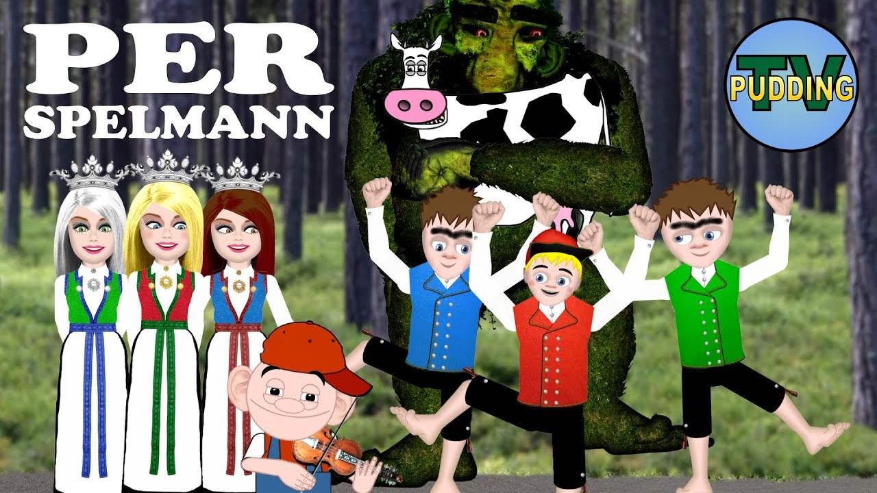 Per Spelmann - Norske barnesanger
