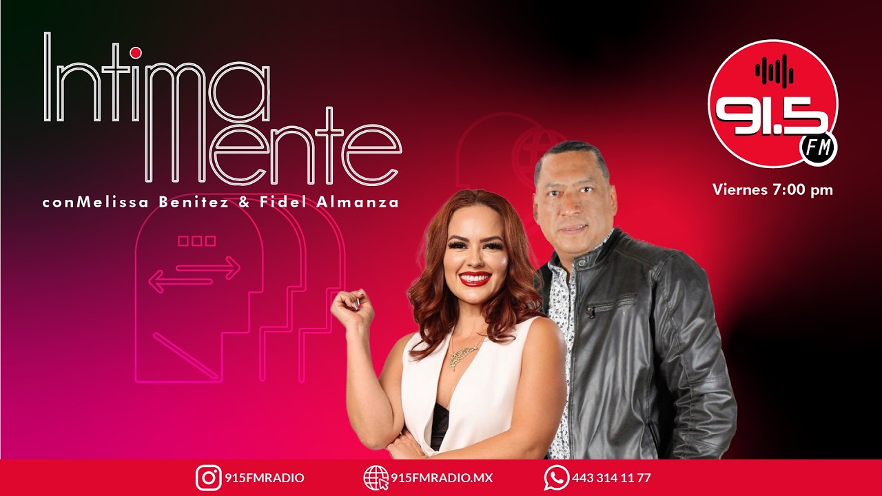 INTIMAMENTE | FIDEL ALMANZA Y MELISSA BENITEZ
