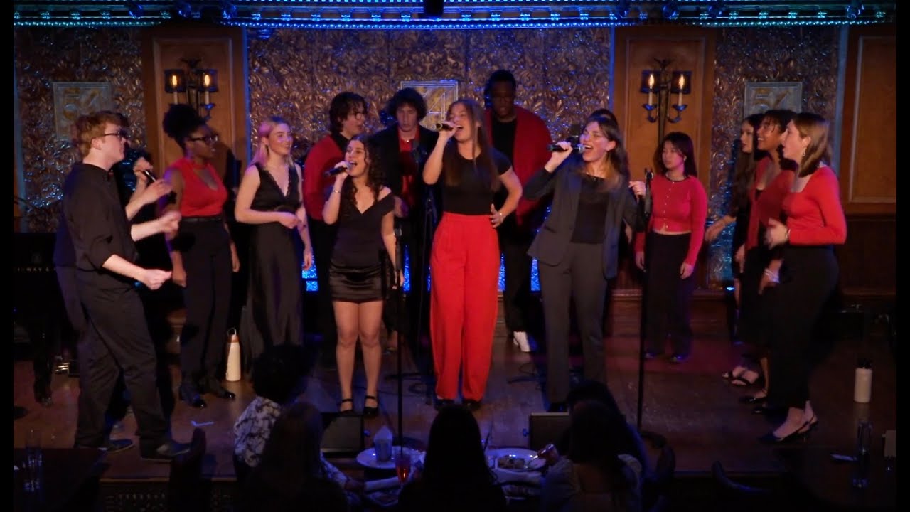 54 Below Performance Part 1 | Fordham Hot Notes