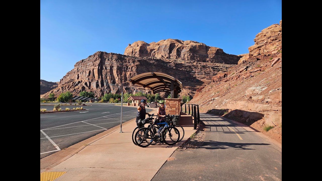 Moab Canyon Pathway, Arches National Park, Moab, Utah 09/07/2024