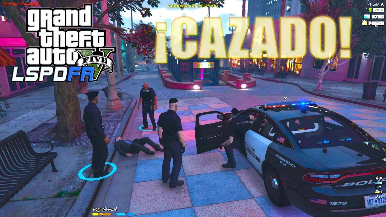 🚔 LSPDFR ONLINE | PERSECUCIÓN ÉPICA CONTRA EL BMW i8 | MINIMUH