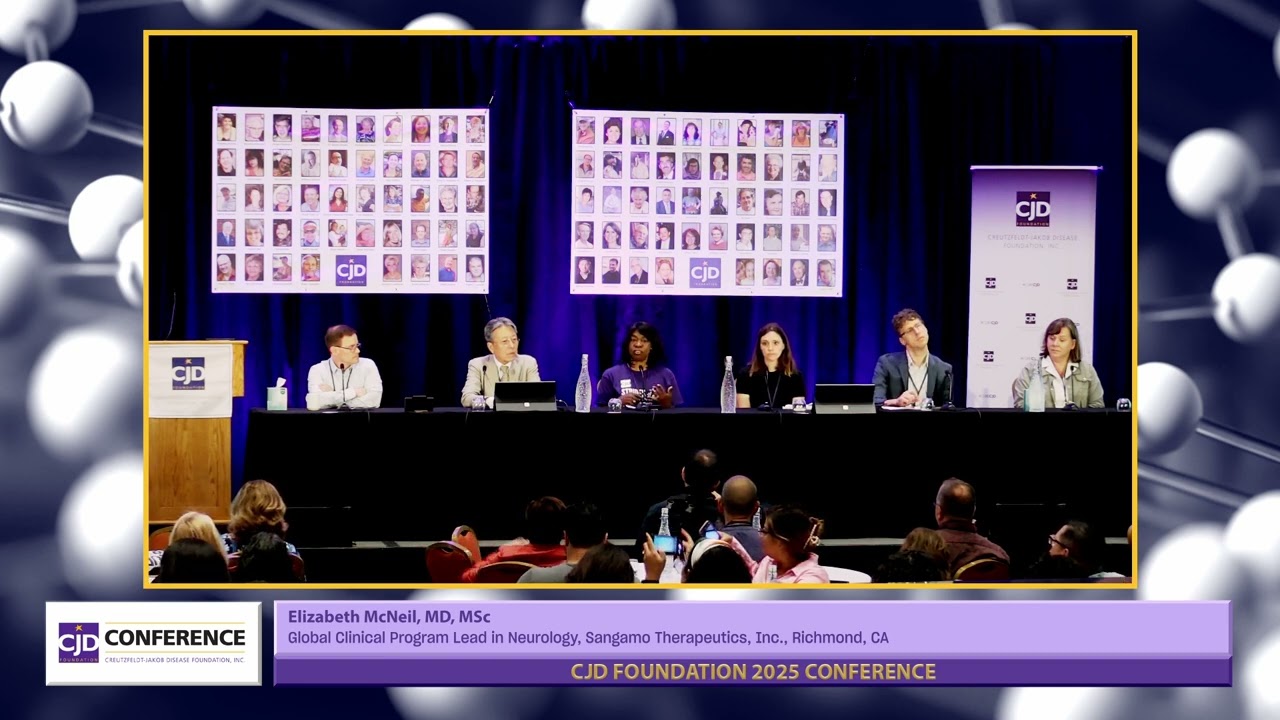 2025 Family Conference: Drug Development Panel