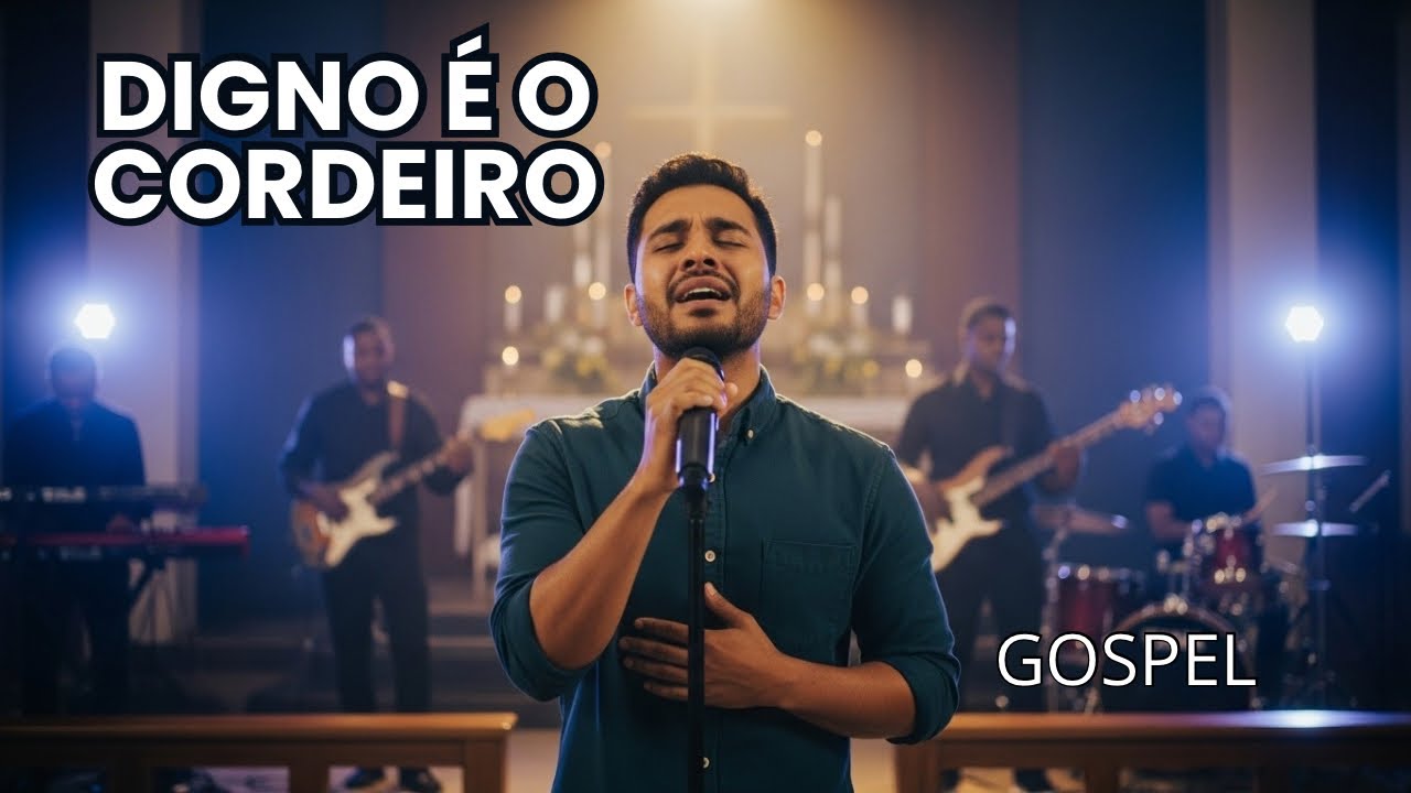 DIGNO É O CORDEIRO | VOZ DA FÉ | LOUVOR E ADORAÇÃO | GOSPEL CONGREGACIONAL