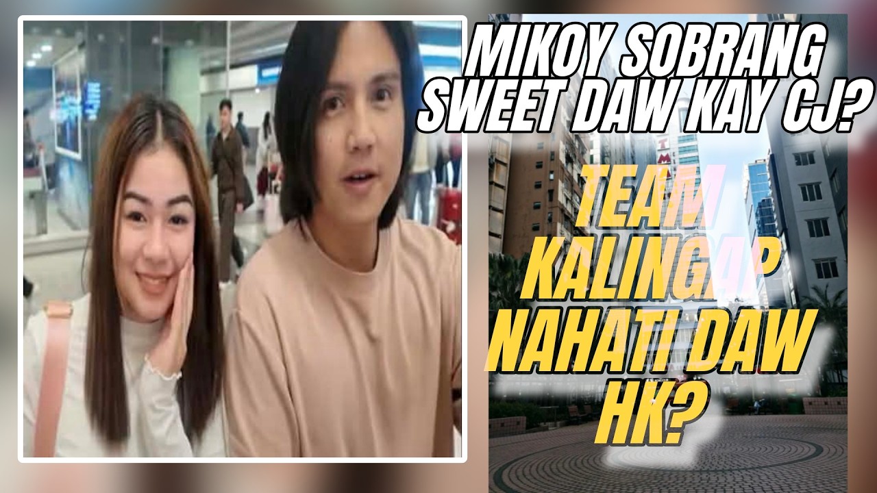 CRYSTA AT MIKOY KAKAIBA DAW ANG SWEETNESS? TEAM KALINGAP NAHATI NGA BA SA HK?
