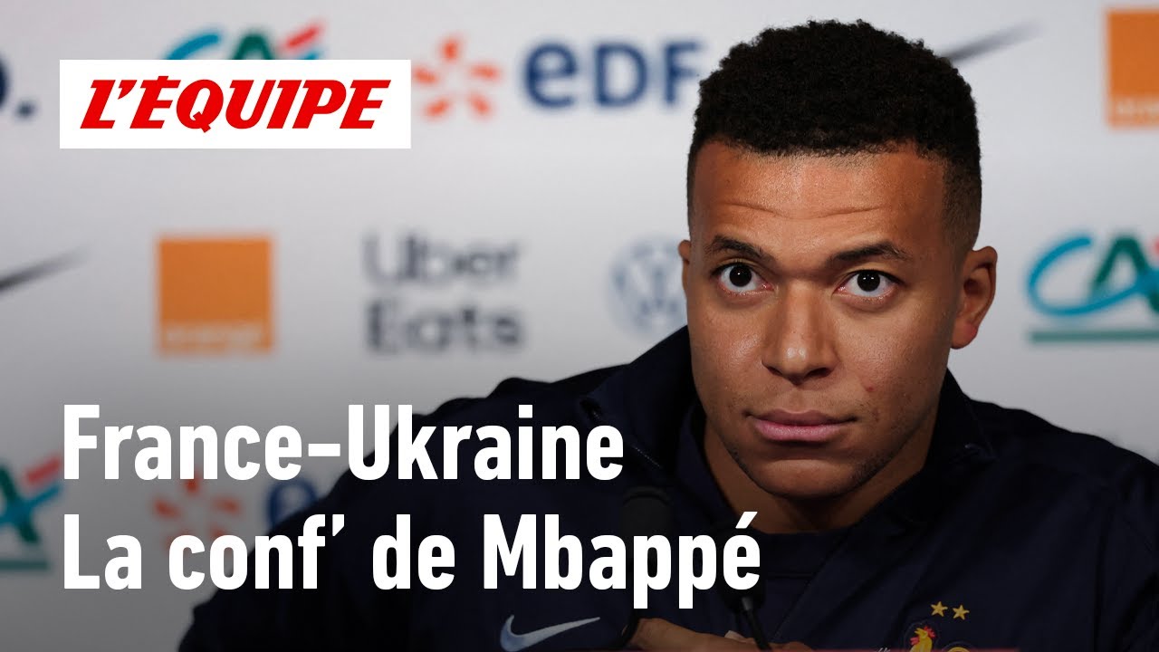 Kylian Mbappé sur Lucas Chevalier : 