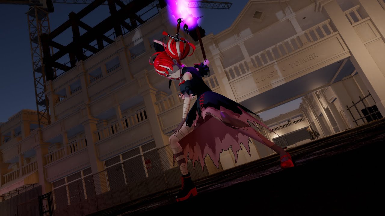 Minato Aqua vs Kureiji Ollie BOSS FIGHT 3 【Hololive Animation】