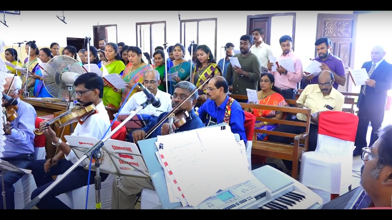 Wedding choir - Tamil Christian Wedding Songs - Mangala Vaazhthu - Coimbatore Chamber Chorale