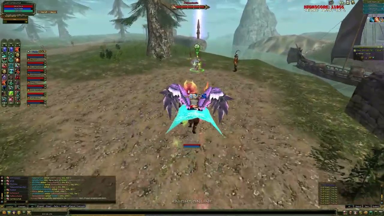 PANDORA | BABALAR CLAN  | KURİAN PK | #knightonline  | #knight  | #knightonlinepk
