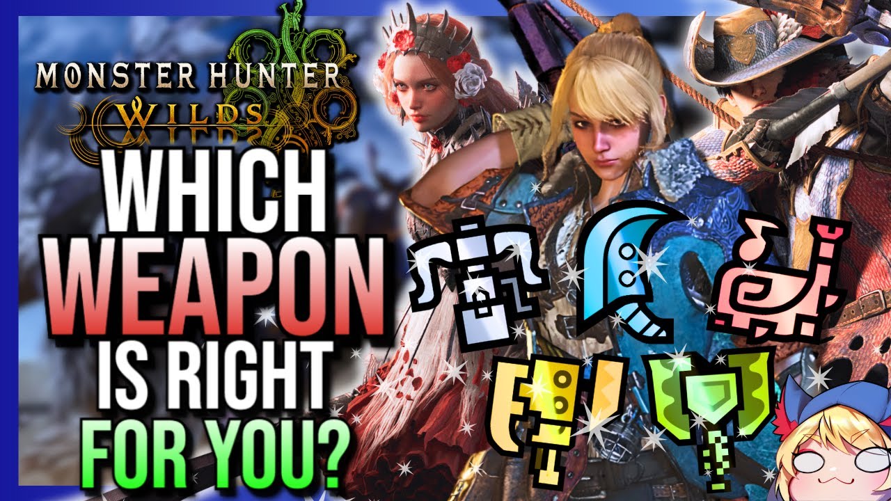 Какое ОРУЖИЕ подходит именно ВАМ? Обзор всего оружия | Руководство по оружию Monster Hunter Wilds