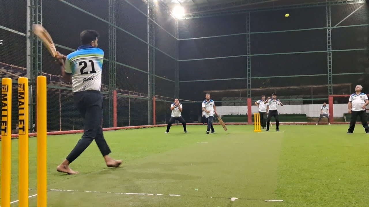 How We Play Box Cricket on Weekends! Rules & Fun!