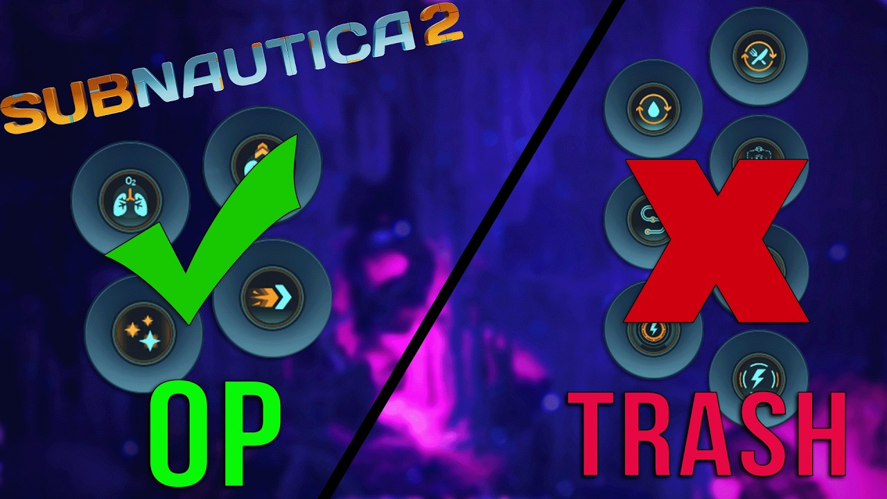 I Tested Every Subnautica 2 Biomod (Some Are Useless)