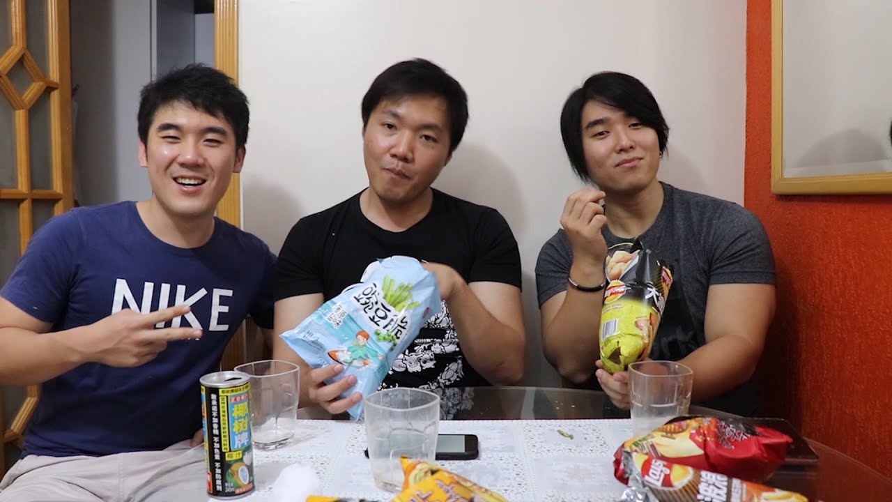 EXPERIMENTANDO SALGADINHOS CHINESES - PARTE 2