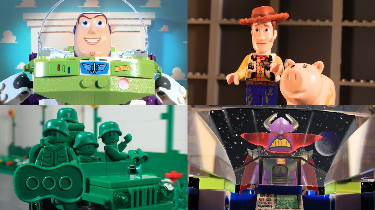 LEGO Toy Story | All episodes | 4K Ultra HD Remaster