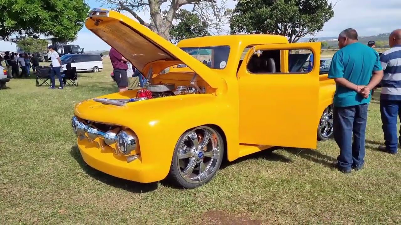Cars in the park 2023 - Some of South Africas finest cars