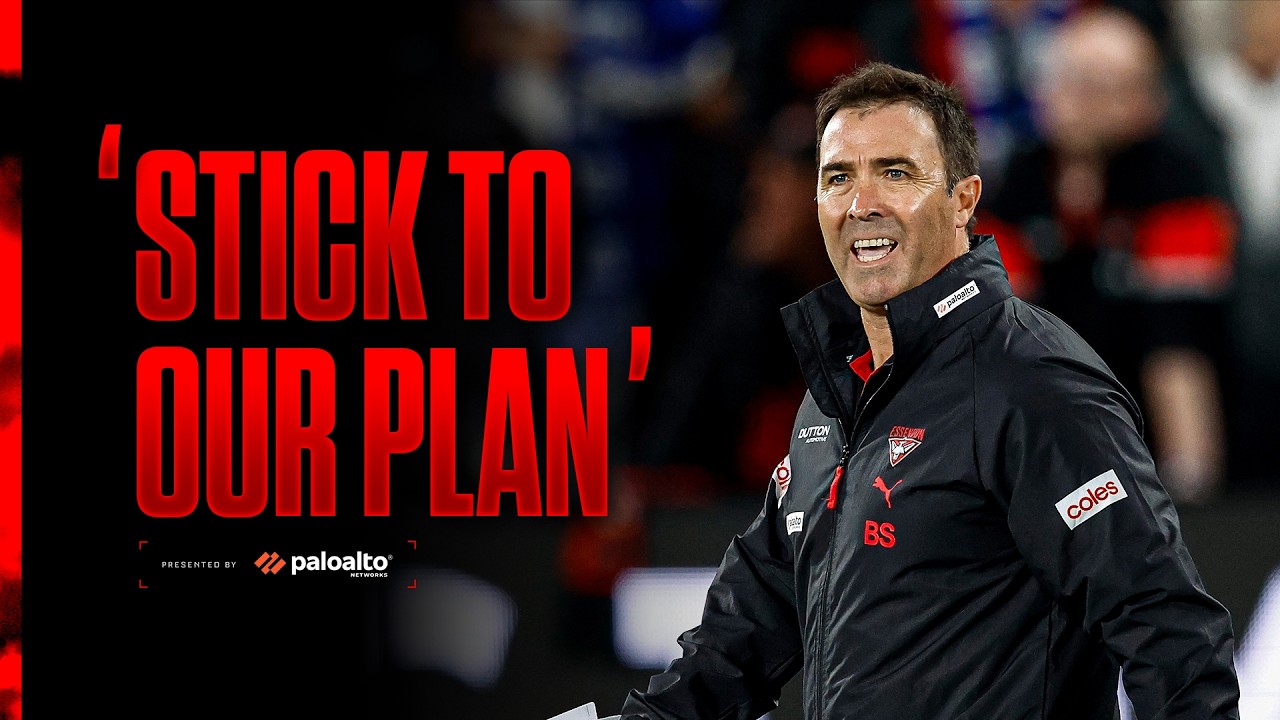 ‘Stick to our Plan’ - The message behind Essendon’s long-term vision 🔴⚫