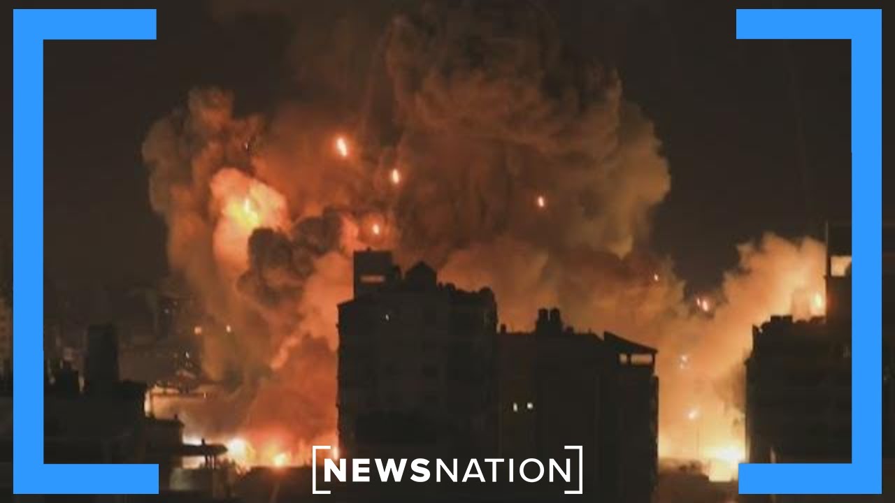 Israel battles to dislodge Hamas fighters after surprise attack | NewsNation Prime