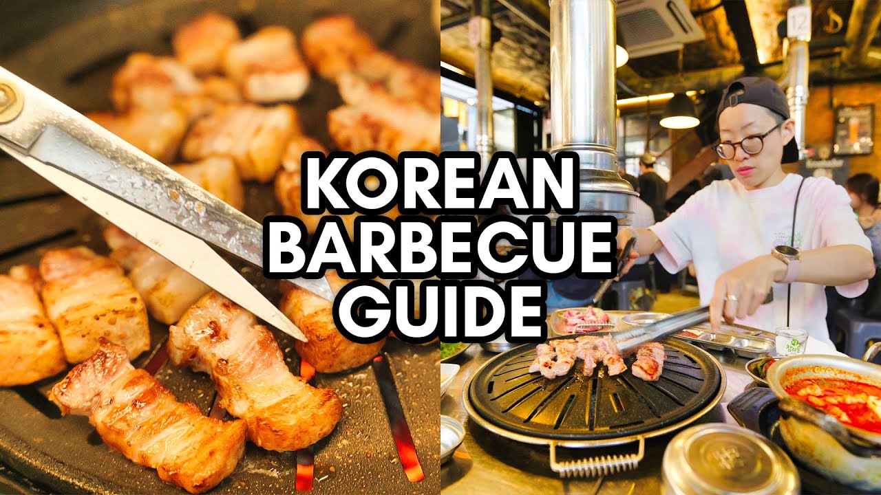 Ultimate Korean BBQ Restaurant Guide! 🇰🇷 5 Amazing Places in Seoul!