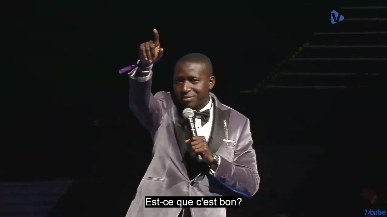 Your Dream, Your Life, Your Decision | AVP N’Golo