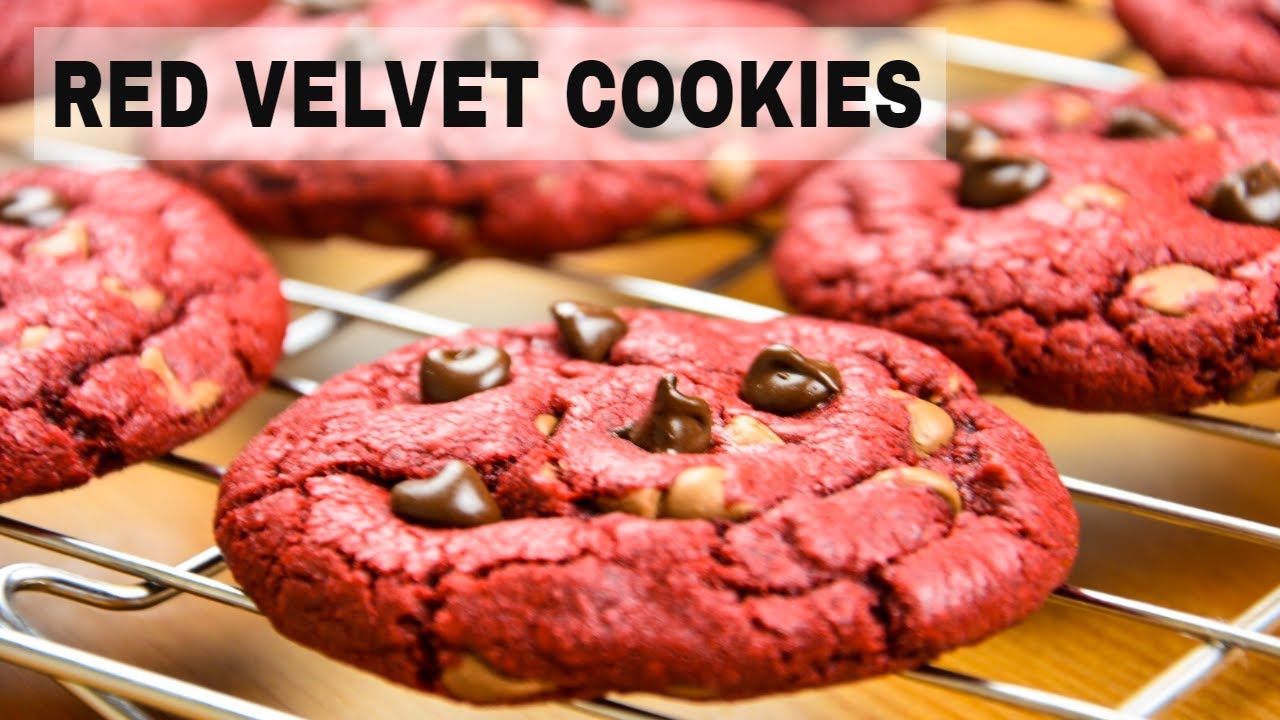 Easy and Delicious Red Velvet Cookie Recipe