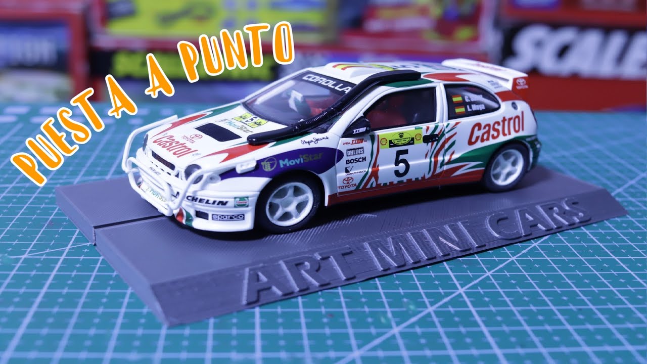 Puesta a punto Toyota Corolla SCX