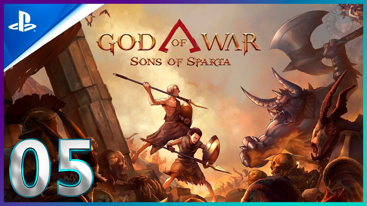 God of War: Sons of Sparta - Худшее прохождение Spartan - Стрим №5