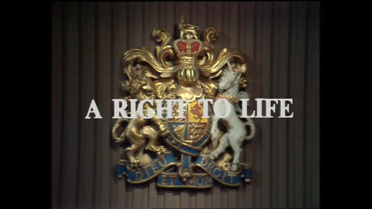 Crown Court - The Right to Life (1973)