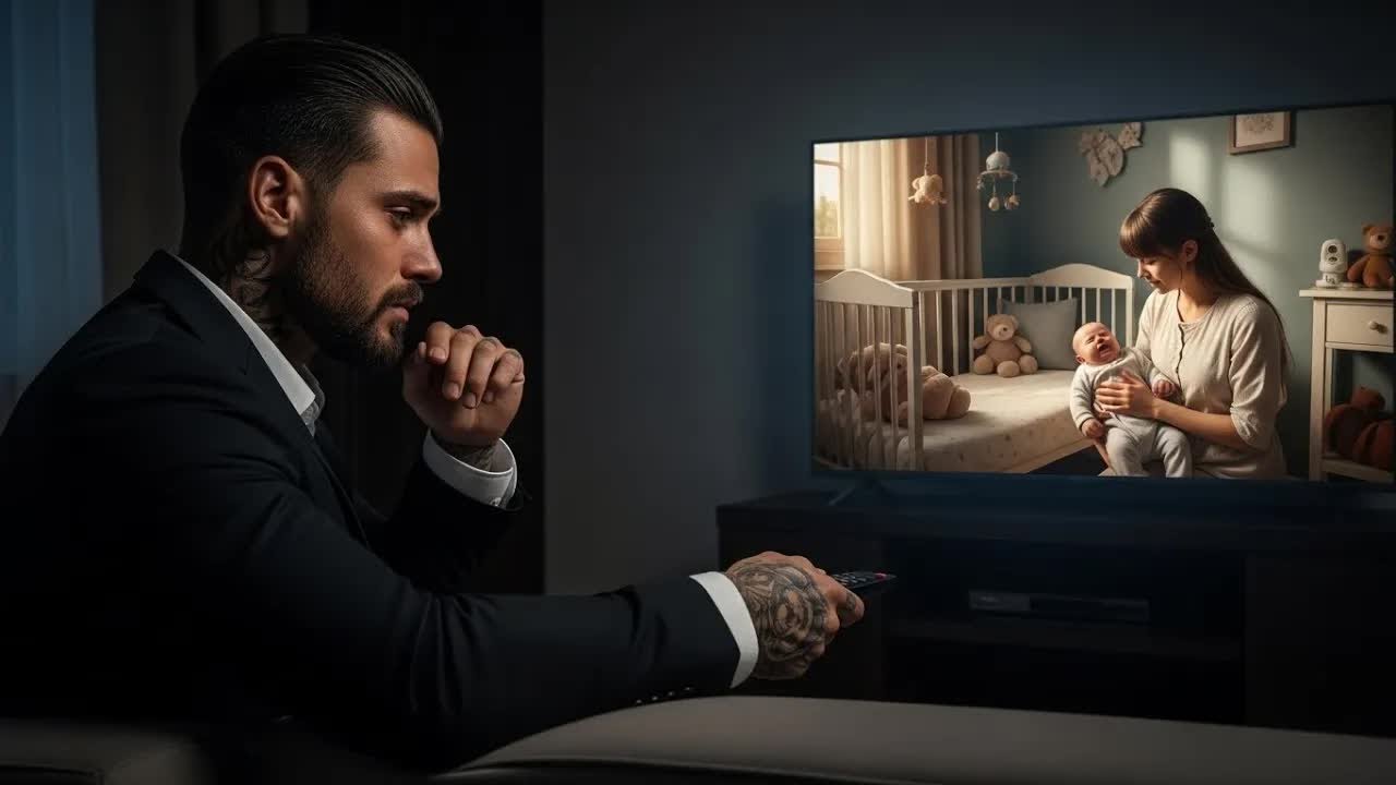 Mafia Boss Hid a Camera in the Nursery — What the Maid Did at 3AM Left Him in Tears