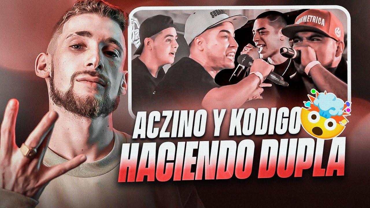 ACZINO & KODIGO HACIENDO DUPLA 🤯 Reviviendo KODIGO & ACZINO vs DREFQUILA & JNO ♛ 