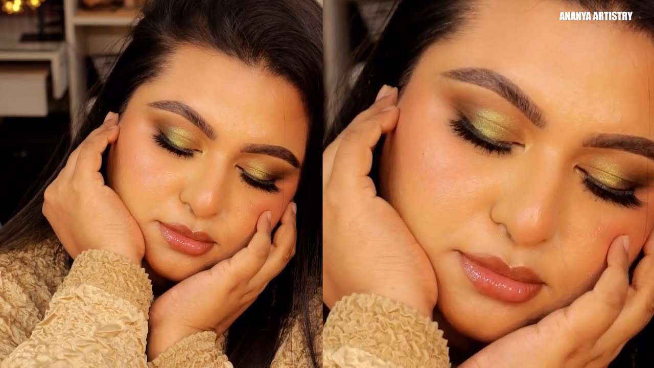 EASY SOFT GLAM MAKEUP TUTORIAL || Ananya Artistry