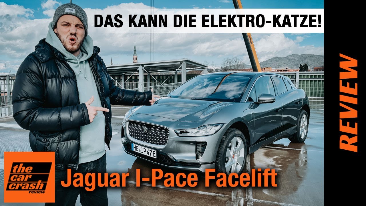 Jaguar I-Pace Facelift (2021) Das kann die Elektro-Katze!!! Fahrbericht | Review | Test | EV400 AWD