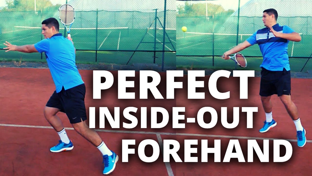 How To Hit The Perfect Inside-Out Forehand In Tennis