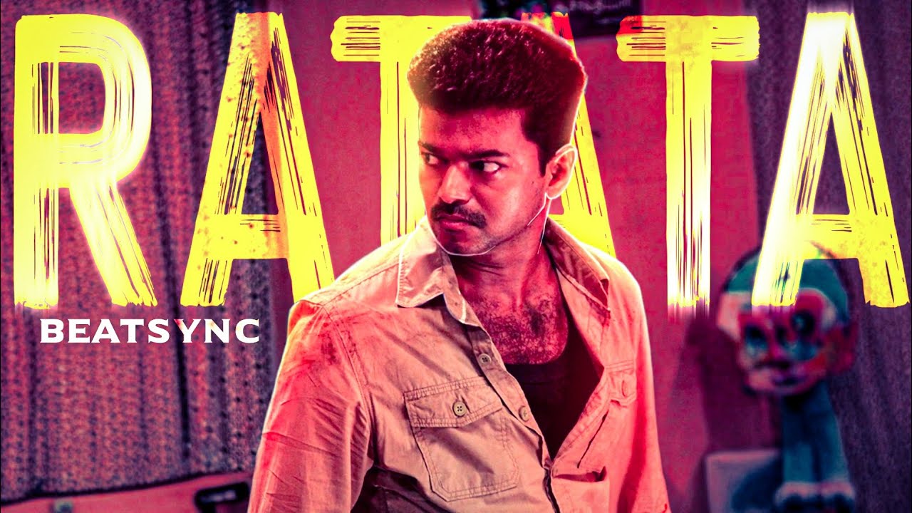Kaththi - Ratata | Leo BGM mix | Thalapathy vijay | Mashup | Beatsync | SRT EFX