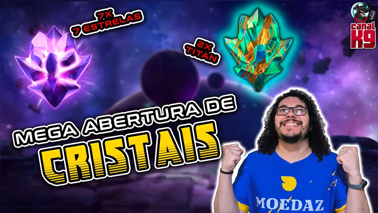 SHOW DE CRISTAIS! 2x Titan + 7x 7 Estrelas - Marvel Torneio de Campeões | Contest of Champions