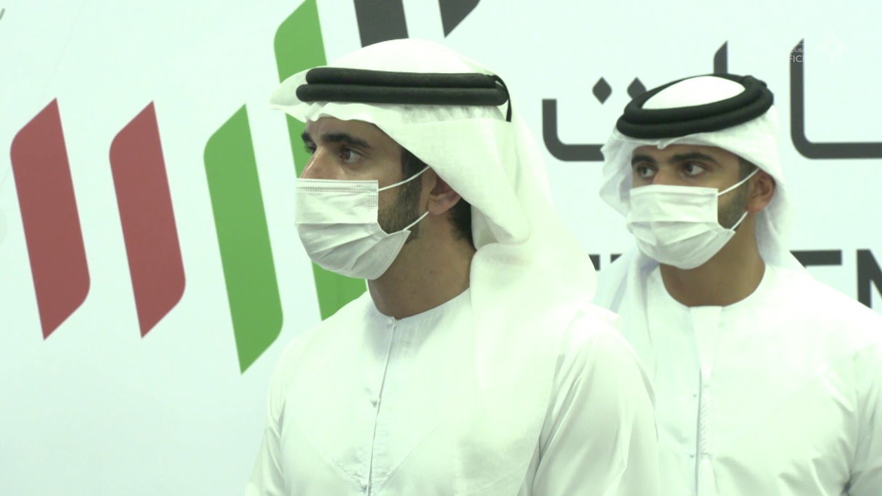 ولي عهد دبي يدشن محطة حمدان الذكية للمحاكاة والتدريب