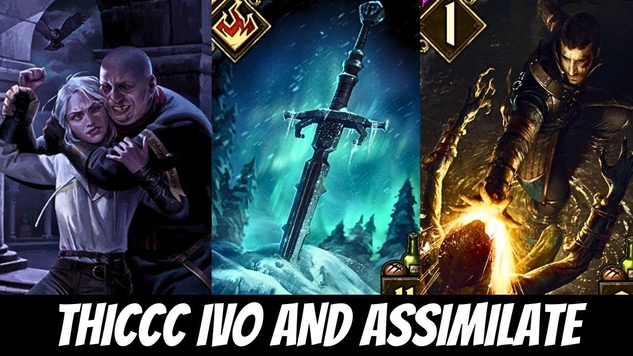 GWENT: Assimilate with Sihil is Goated