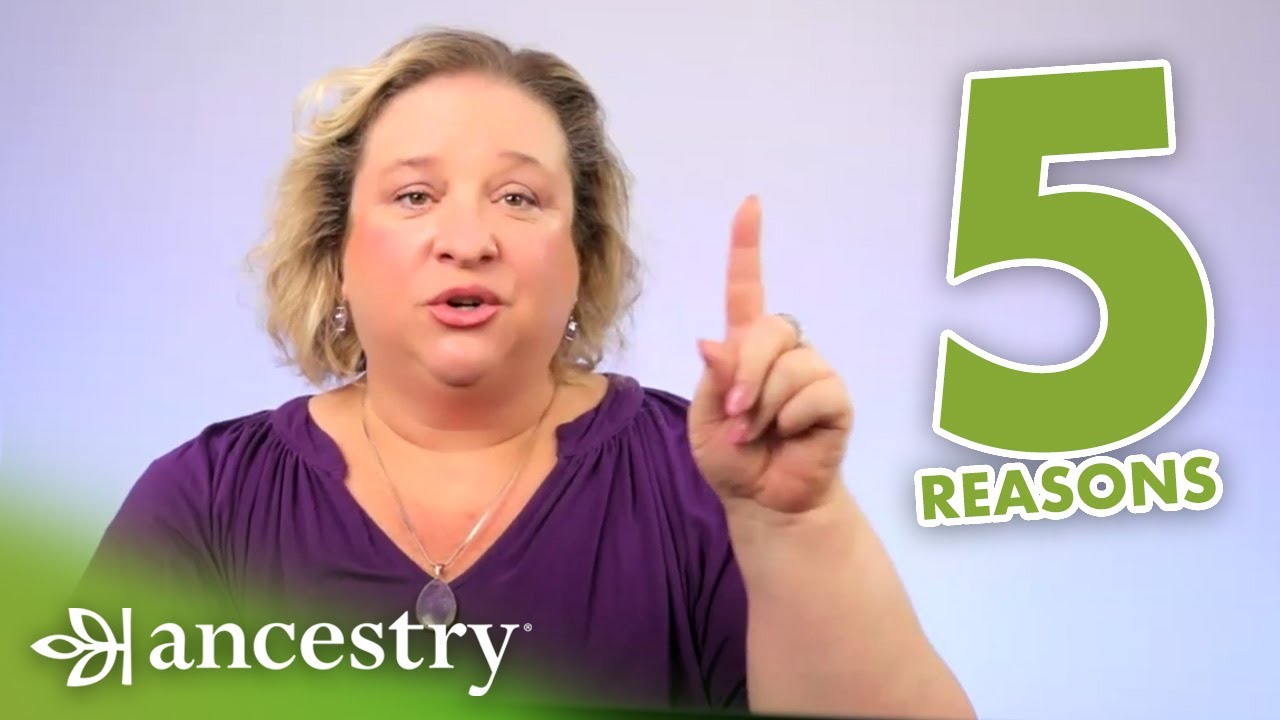 5 Reasons You're Not Finding Your Ancestor | Tips & Tricks Virtual Event | Ancestry®