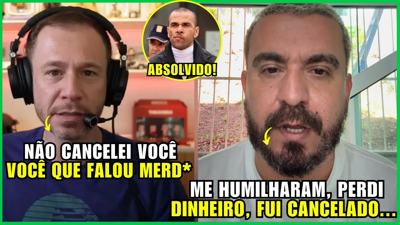 FUI CLEAR DESABAFA DEPOIS DE ABSOLVIÇÃO DE DANIEL ALVES - JORNALISTA FOI CANCELADO POR POLÊMICA