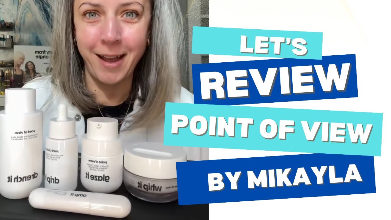 Full Review of POV Beauty Skin Prep Line by Mikayla Nogueira!