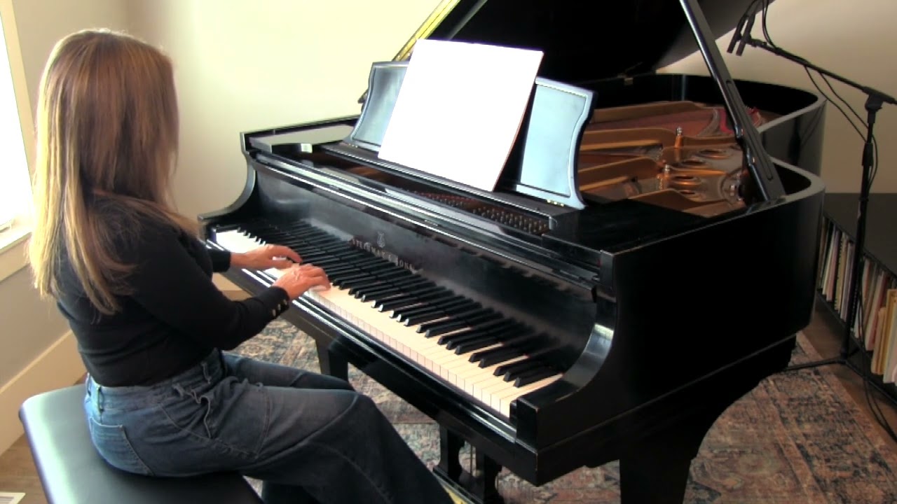 Tides of Tahiti by Randall Hartsell.  Christie Peery Skousen, piano.