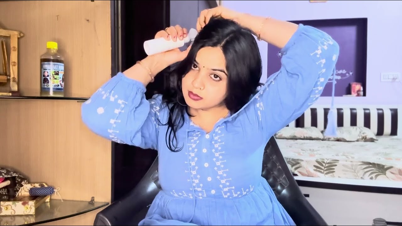 Finally I got solution for my hair fall#aadivasihairoilhonestreview