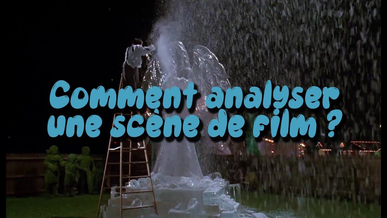 Comment analyser une scène de film ? Projet fin d'année SVT