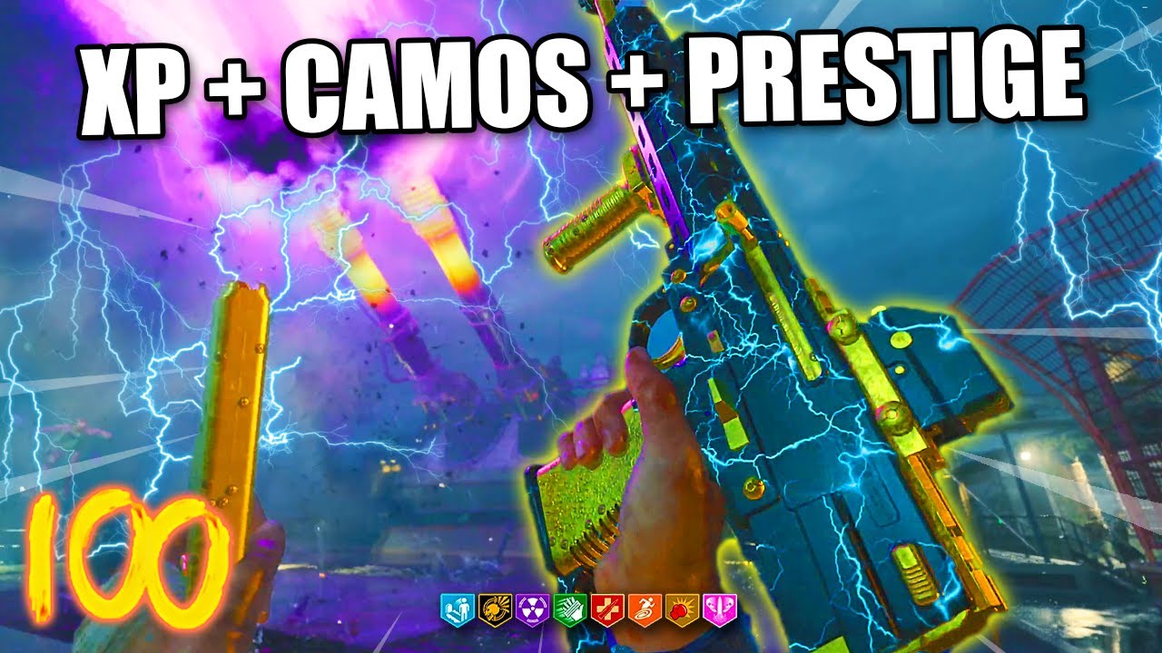 BO6 ZOMBIES - EASY FAST CAMO GRINDING & PRESTIGE XP TRICK! (insane)