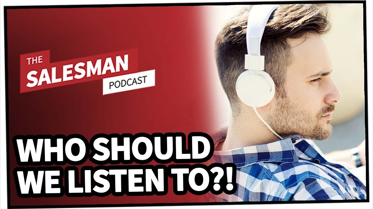 Should We Listen To Sales Influencers Or Practitioners? With Jack Kosakowski And Rob Jeppsen