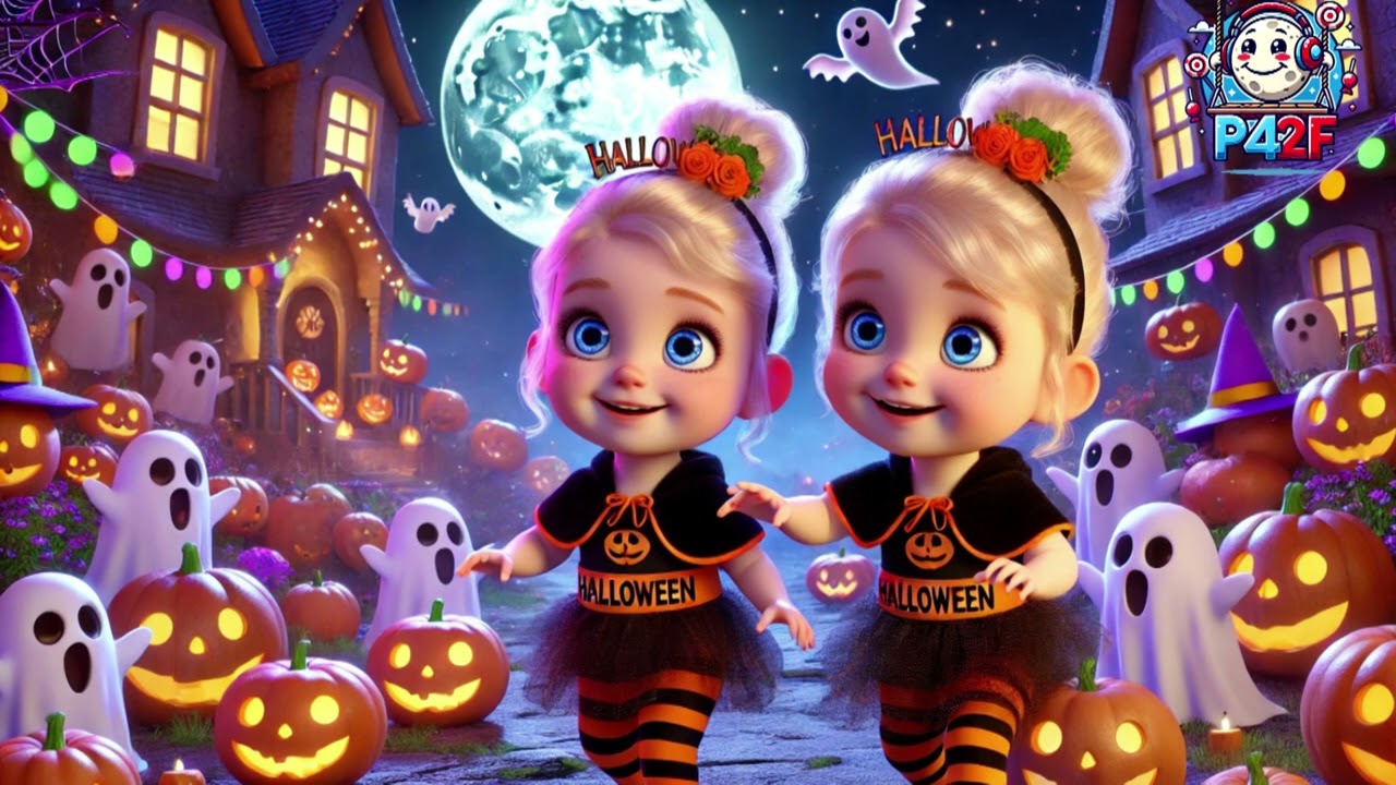 P42F - Das Halloweenlied ( Buh Buh spukt es hier ? )