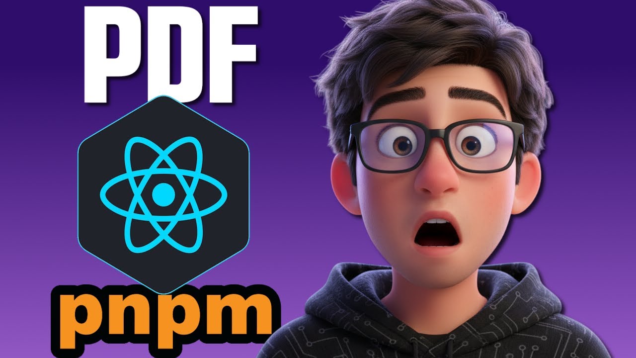 Muestra PDF en tu app React con esta librería (usando pnpm) 🚀