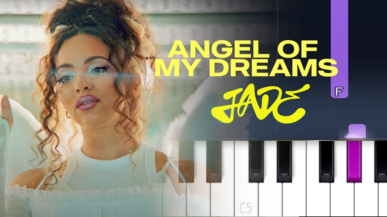 JADE - Angel Of My Dreams (Piano Tutorial)