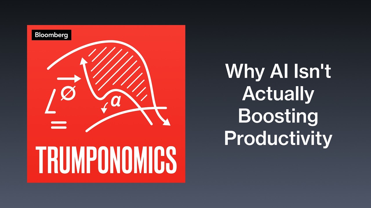 Why AI Isn't Actually Boosting Productivity | Trumponomics
